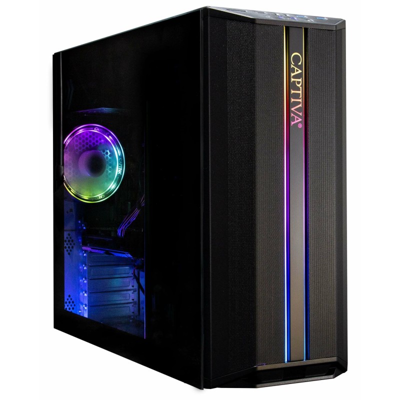 CAPTIVA Advanced Gaming I75-369 Intel® Core™ i5 16 GB DDR4-SDRAM 500 GB SSD NVIDIA GeForce RTX 4060 - TASTIERA QWERTZ